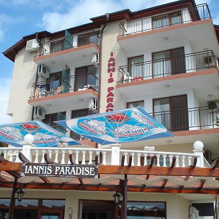 Guest House Ianis Paradise Nesebar Ngoại thất bức ảnh